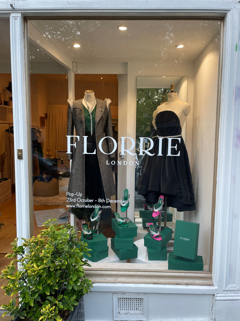 We've popped up in Notting Hill