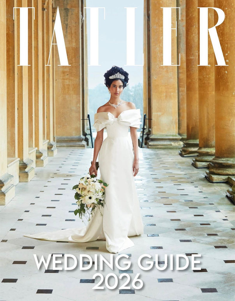 As Seen in Tatler Wedding Guide: The Honour Sling Back